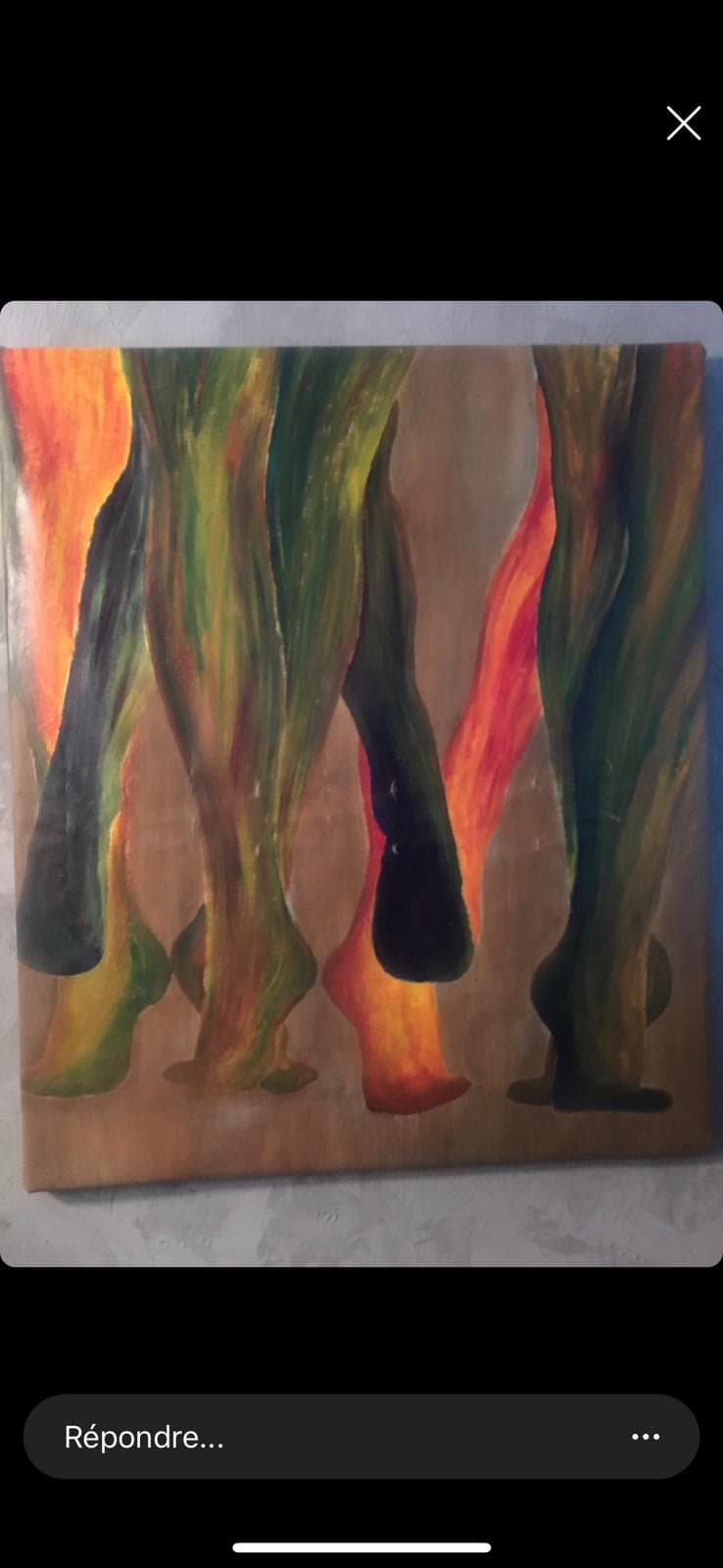 Jambes dansantes