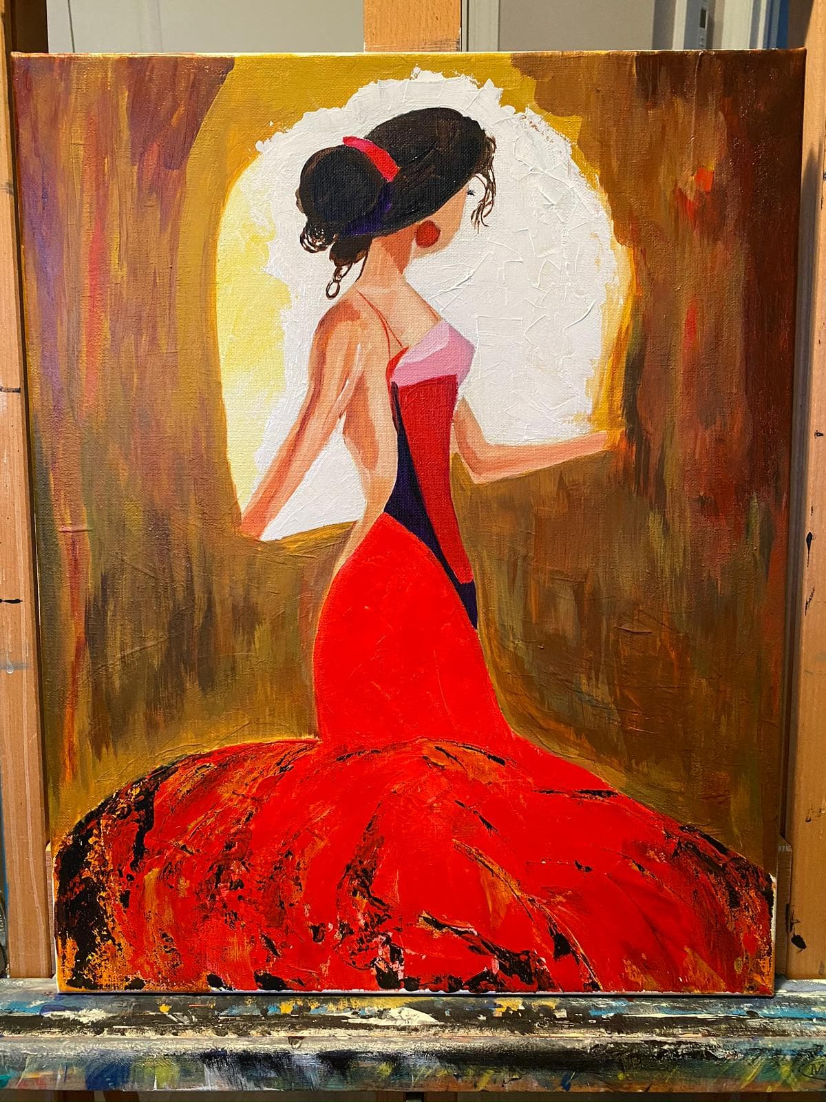 La femme espagnole