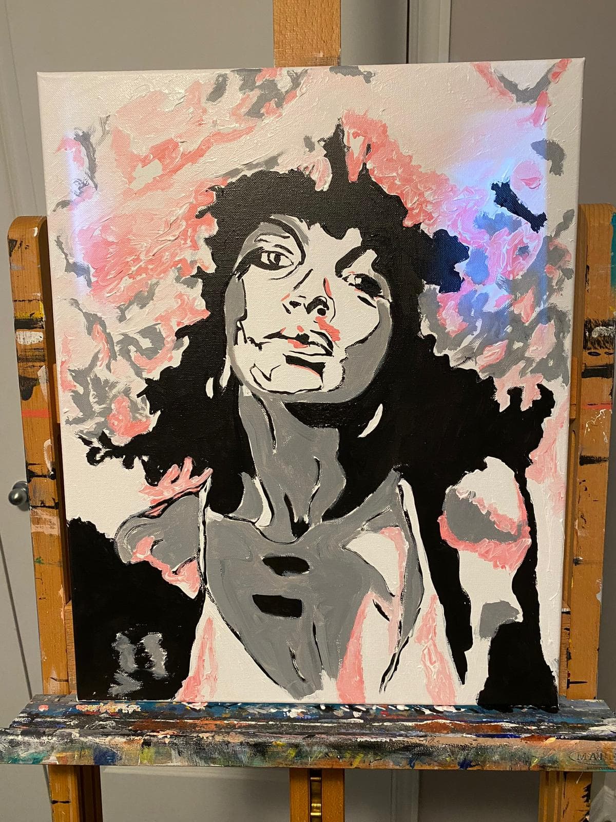 Black magic woman